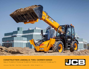 Teleskopski utovarivači JCB 509-45TC