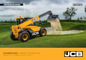 Teleskopski utovarivači JCB 514-40