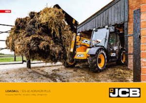 Dvorišni utovarivač JCB 525-60 AGRI 