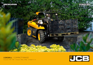 Teleskopski utovarivači JCB 520-40
