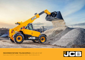 Teleskopski utovarivači JCB 525-60 Hi-Viz 