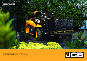 Teleskopski utovarivači JCB 520-40