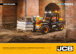 Električni teleskopski manipulatori JCB 525-60E Hi-Viz 
