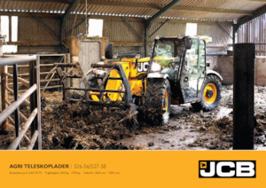 Dvorišni utovarivač JCB 526-56 AGRI Plus