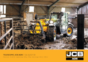 Dvorišni utovarivač JCB 526-56 AGRI Plus