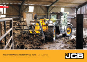 Dvorišni utovarivač JCB 526-56 AGRI Plus