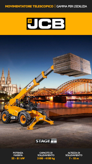 Teleskopski utovarivači JCB 540-180 Hi-Viz 