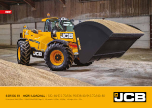 Dvorišni utovarivač JCB 536-95 AGRI