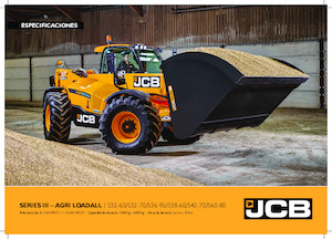 Dvorišni utovarivač JCB 536-95 AGRI