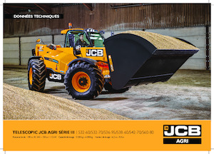 Dvorišni utovarivač JCB 536-95 AGRI