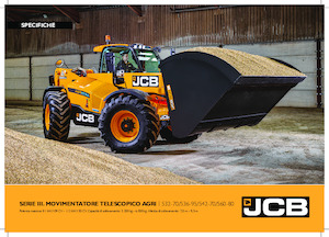Dvorišni utovarivač JCB 536-95 AGRI