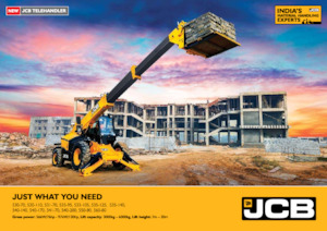 Teleskopski utovarivači JCB 533-105