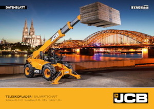 Teleskopski utovarivači JCB 533-105