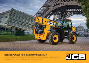 Teleskopski utovarivači JCB 540-200