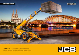 Teleskopski utovarivači JCB 540-180 Hi-Viz 