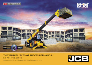 Teleskopski utovarivači JCB 540-70