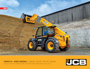 Dvorišni utovarivač JCB 536-95 AGRI