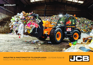 Teleskopski utovarivači JCB 560-80 