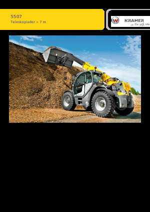 Teleskopski utovarivači Kramer 5507