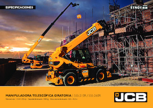 Teleskopski utovarivači JCB 555-210R 