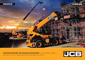 Teleskopski utovarivači JCB 555-210R 