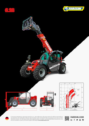 Teleskopski utovarivači Faresin Handlers 6.26 Classic 52