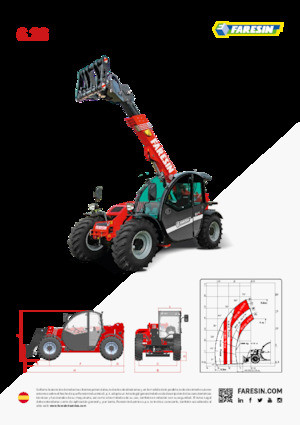 Teleskopski utovarivači Faresin Handlers 6.26 Classic 52