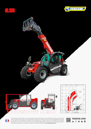 Teleskopski utovarivači Faresin Handlers 6.26 Classic 52