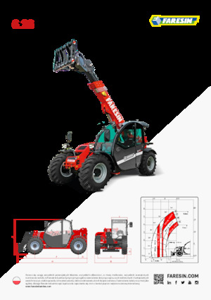 Teleskopski utovarivači Faresin Handlers 6.26 Classic 52
