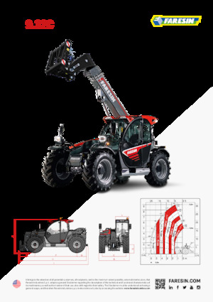 Teleskopski utovarivači Faresin Handlers 9.32C Classic 55