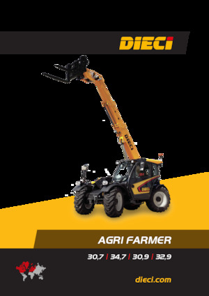 Teleskopski utovarivači Dieci Agri Farmer 30.9 GD