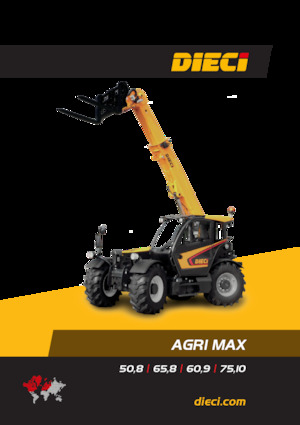 Teleskopski utovarivači Dieci Agri Max 60.9 VS EVO2 GD