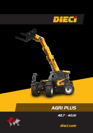 Teleskopski utovarivači Dieci Agri Plus 42.7 VS EVO2 GD