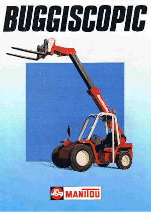 Teleskopski utovarivači Manitou BT 420