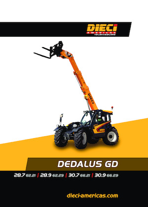 Teleskopski utovarivači Dieci Dedalus 28.7 GD