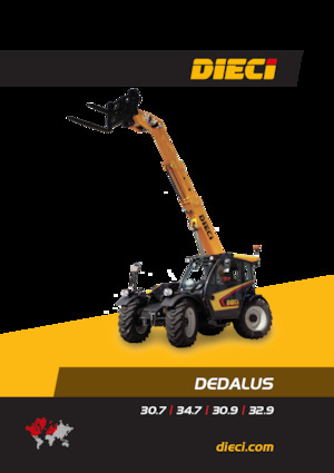 Teleskopski utovarivači Dieci Dedalus 30.7 GD