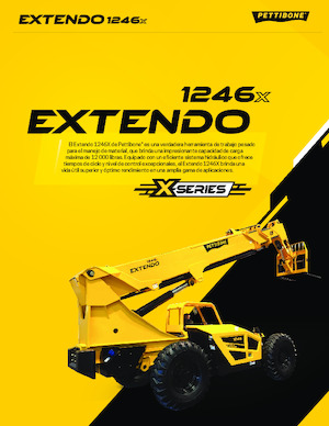 Teleskopski utovarivači Pettibone Extendo 1246X