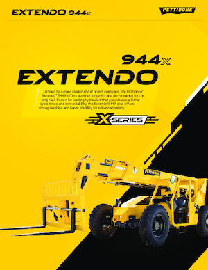 Teleskopski utovarivači Pettibone Extendo 944X