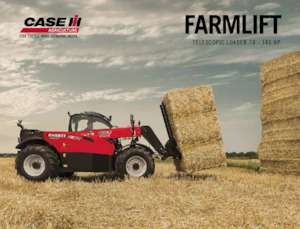 Teleskopski utovarivači Case IH Farmlift 935