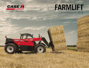 Teleskopski utovarivači Case IH Farmlift 935