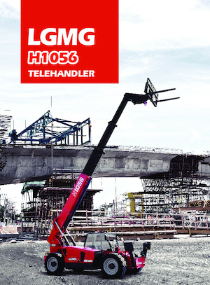 Teleskopski utovarivači LGMG  H1056 