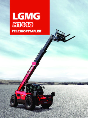 Teleskopski utovarivači LGMG  H1440