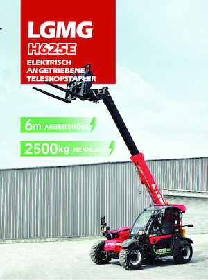 Električni teleskopski manipulatori LGMG  H625E