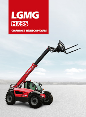 Teleskopski utovarivači LGMG  H735