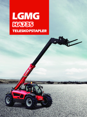 Teleskopski utovarivači LGMG  HA735