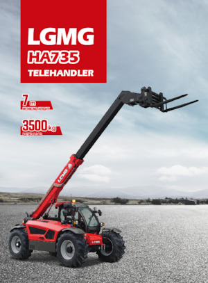 Teleskopski utovarivači LGMG  HA735