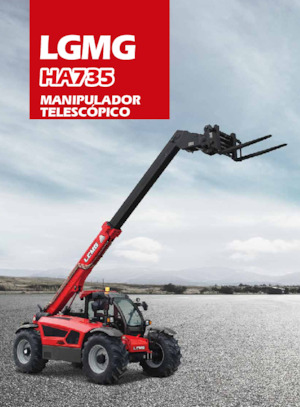 Teleskopski utovarivači LGMG  HA735