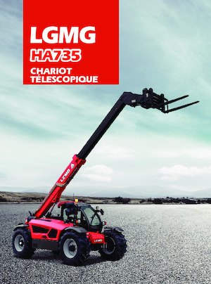 Teleskopski utovarivači LGMG  HA735