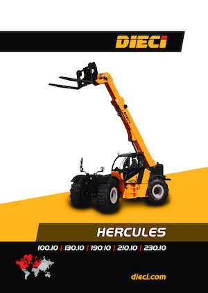 Teleskopski utovarivači Dieci Hercules 130.10