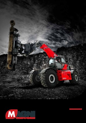 Teleskopski utovarivači MAGNI HTH 27.11